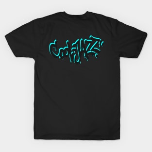 Cool Jazz Graffiti Tag T-Shirt